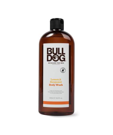 Bulldog Skincare For Men Body Wash Lemon & Bergamot 16.9 fl oz (500 ml)