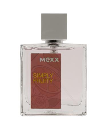Mexx Simply Fruity Eau de Toilette Spray 1.6 Fl Oz Simply Fruity 1.6 Fl Oz (Pack of 1) - Buy Online on GoSupps.com