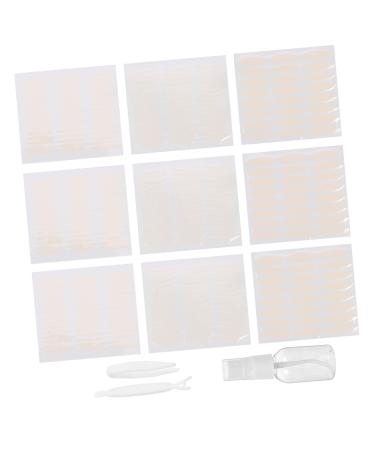 Didiseaon 3 Sets Double Eyelid Sticker Eyelid Tape for Hooded Eyes Invisible Traceless Eye Lift Strips Invisible Eyelid Sticker Eye Lid Lifters Eyelid Strips Make up Lift Stickers