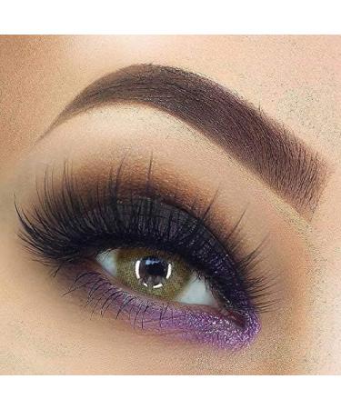 Natural Jasmine Brown Contact Lenses - Very Covering & Comfortable - Silicone -2.00 Dioptries Includes Case - 1 Pair (2 Pieces) - Global Shipping - Buy Online on GoSupps.com