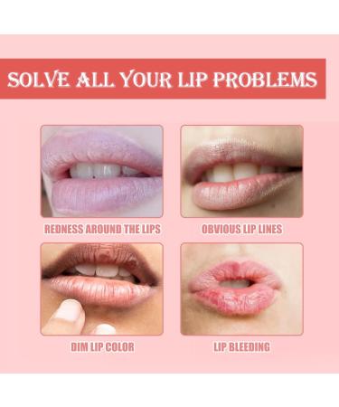 9 PCS Bee Lip Balm Lip Mask Honey Pot, Honey Strawberry Watermelon Moisturizing Lip Balm Bulk with Stick, Lip Sleeping Mask Propolis Hydrating Prevent Dry & Cracked Lips, Reduce Lip Lines (9 PCS) 9PCS - Buy Online on GoSupps.com