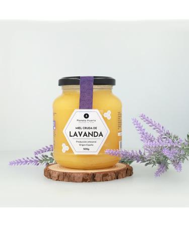 Raw lavender honey planet vegetable garden 500g - Buy Online on GoSupps.com