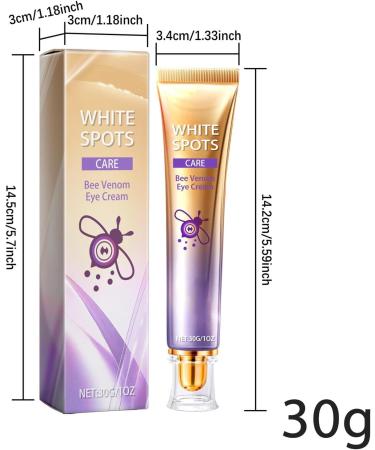 Eye Repair Cream 30g Depuffing Eye Cream Nourishing Eye Cream Depuffing Eye Moisturizer Firming Eye Cream To Reduce Lines And Wrinkles For Puffiness Boost Radiance & Elasticity - Buy Online on GoSupps.com