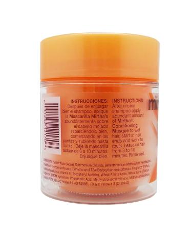 Mirta De Perales Deep Conditioning Hair Masque - 6 Ounce | Repair & Nourish Hair - Shop Internationally - Buy Online on GoSupps.com