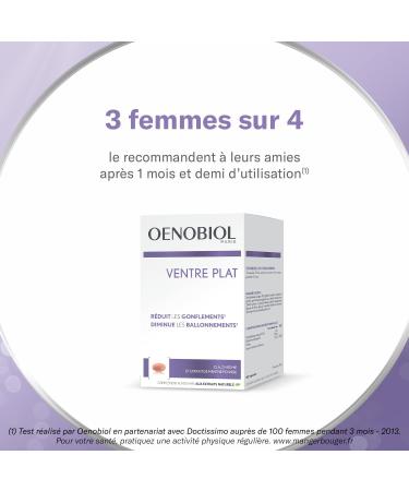 OENOBIOL - Food Supplements - Slimming - Flat Stomach - Reduces Swelling(1) - Reduces Bloating(1) - Prog - Buy Online on GoSupps.com