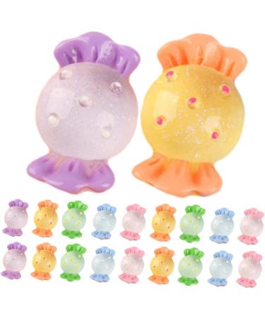 ibasenice 54 Pcs bulk Storage Box DIY accessories decorations small candies model decorate Little vacation props Accessories simulated candies simulated candies model candies props - Buy Online on GoSupps.com