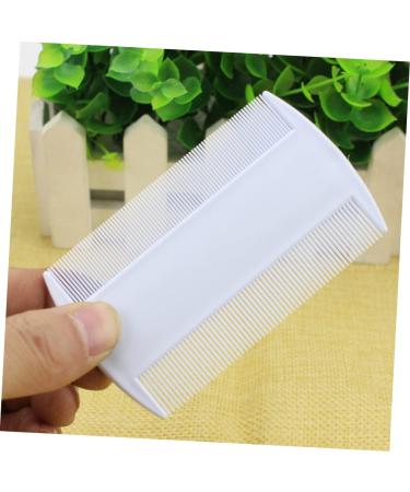 Lurrose 3-in-1 Double-Sided Lice & Flea Comb for Pets - Fine Teeth Lice Removal Tool | Effective Against Fleas & Lice - Buy Online on GoSupps.com