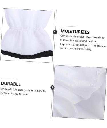 Healeved 6 Pairs Maintenance Care Gloves Paraffin Wax Gloves Mouse Costume Kids Paraffin Gloves Paraffin Wax Warmer Insulated Mitts Paraffin Wax Bath Gloves Miss White Hand Flannel Care Bag - Buy Online on GoSupps.com