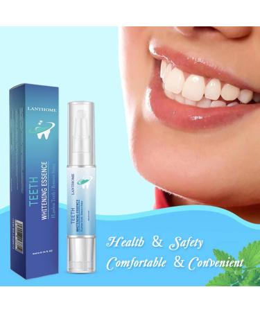 Dentiz Gum Therapy Gel & Tooth Elevator Essence Pin | Tooth Whitening Gel Stain Remover - 2-Pack (4 ml) for Optimal Oral Health - Buy Online on GoSupps.com