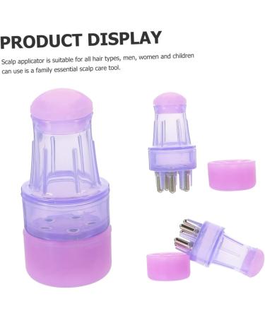  Mikinona Mikinona scalp applicator hair oil bottle applicator for hair hair oil applicator fluid comb applicator scalp essence pc - Buy Online on GoSupps.com