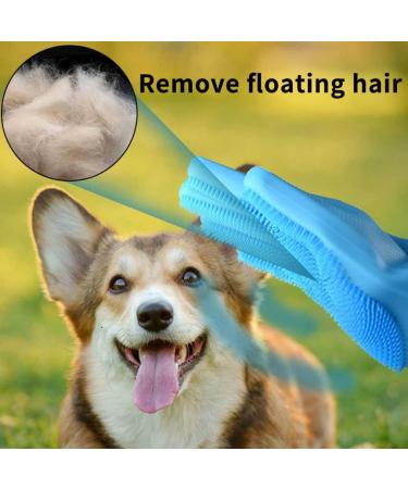 Rubber Dishwashing Gloves Extra Long Sleeves Cleaning Scrubber Gloves Waterproof Mittens 1Pair Blue. - Buy Online on GoSupps.com