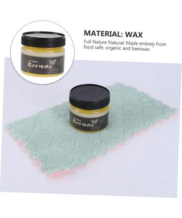 Natural Polishing Beeswax - Wood Seasoning & Maintenance Wax for Durable Shine - Buy Online on GoSupps.com