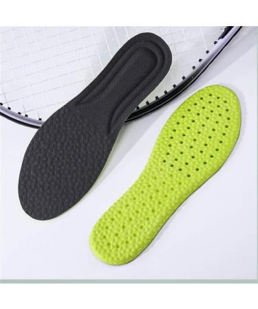 CSCDD Wormwood Insoles - Deodorant Breathable Shock-Absorbing Orthopedic Running Insoles for Size 45-46 - Buy Online on GoSupps.com