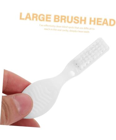 Minkissy 10-Pack Mini Implants Toothbrushes - Soft Nylon Wear-Resistant Travel-Friendly Daily Care - Buy Online on GoSupps.com