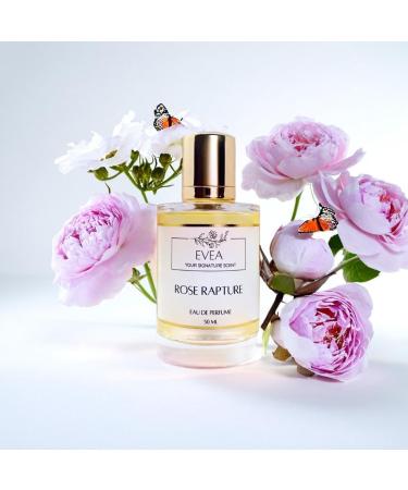 EVEA - Eau de Parfum - Rose Rapture - Inspired by Victor&Rolf's Flowerbomb' - Luxury Floral & Woody Perfume with Peony Rose Paraben Free Vegan Fragrance for Women - 50ml Spray | 1.7 fl. oz - Buy Online on GoSupps.com