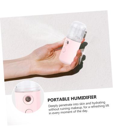 Didiseaon 1pc Face Facial Charging Nano Women Plastic Handy Practical Portable USB Sprayer Steamer Beauty 14.5X4CM - Buy Online on GoSupps.com