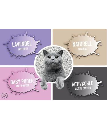 Buy Bentokitty Cat Litter 10L - Clumping Activated Carbon Fine-Grained Sensitive Paw Protection - International Shipping - Buy Online on GoSupps.com