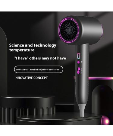 Melaide Ionic hairdryer 2000 W antifrizz technology 3 temperatures cable 19 m black - Buy Online on GoSupps.com