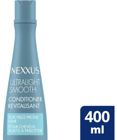 Nexxus Ultralight Smooth Conditioner for dry and frizzy hair Weightless Frizz Protection moisturizing conditioner for 72 hours of frizz control 400 ml - Buy Online on GoSupps.com