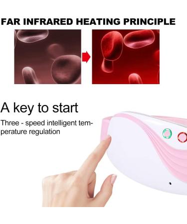 Buy Electric Waist Heating Cushion & Vibration Breast Warmer - International Shipping Available - Buy Online on GoSupps.com