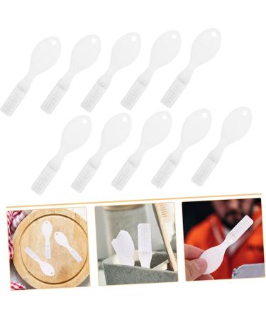 Angoily Mini Toothbrushes - 10 Pack Hand Cleaning Brushes for Daily Use & Travel | Ideal for Prisons & Home - Buy Online on GoSupps.com