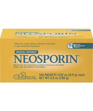 Johnson & Johnson Services  in 23769 Neosporin Antibiotic Ointment  Yellow