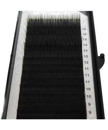 J Curl 0.05 mm Mix-tray 7-15mm Blooming Lashes by EYERIYO - Long Lasting Individual Lashes for Salon - Buy Online on GoSupps.com