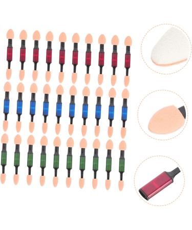 POPETPOP 30pcs Double Ended Eye Shadow Stick Eyeshadow Adult Bat Ears Eye Makeup Applicators Double Sided - Buy Online on GoSupps.com