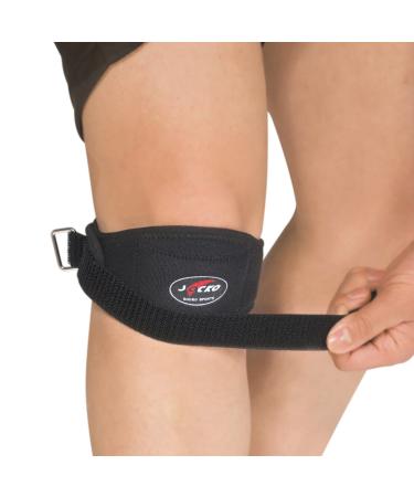 Socko Jumper's Knee Strap Black One Size Fits Most 2231