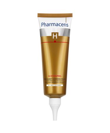 Pharmaceris H Stimupeel trychological peeling for scalp cleansing Olamin pirocton caffeine urea treatment against hair loss hair care for women and men - 125 ml