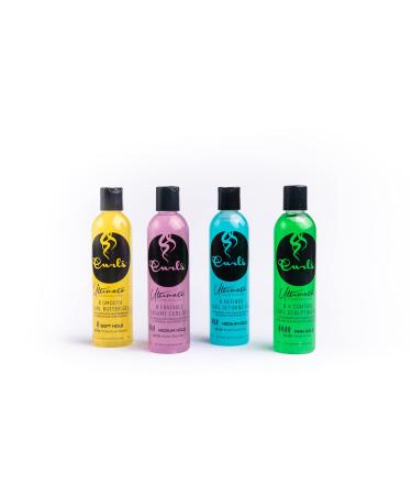 Curls B N Control Curl Sculpting Gel 8oz - Firm Hold - Ultimate Styling Collection - Buy Online on GoSupps.com