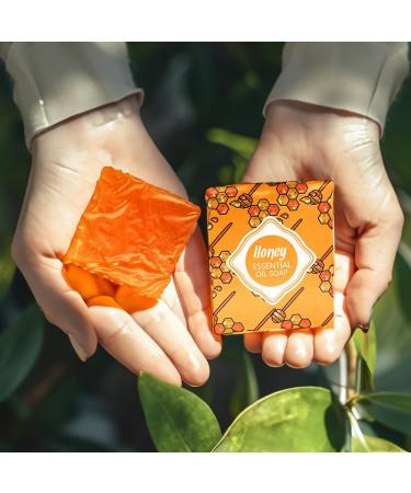 Buy Ekhaya Honey Oil Soap | Nourishing Moisturizer for Soft Skin | International Shipping Available - Buy Online on GoSupps.com