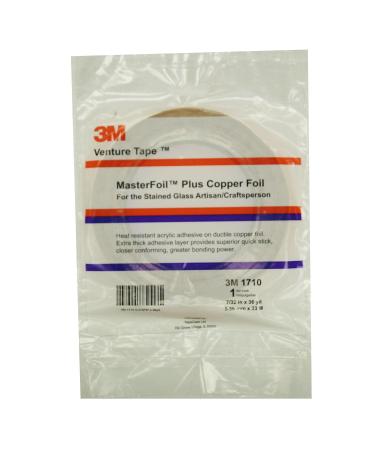 7/32inch Copper Foil - 1.0 Mil