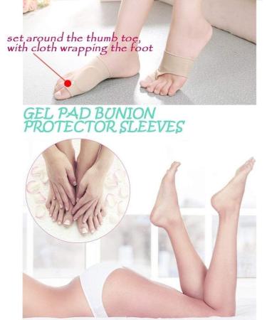 Jycch 5 Pair Toe Separator & Spacer - Pain Relief for Hallux Valgus & Big Toe Joint Support - Buy Online on GoSupps.com