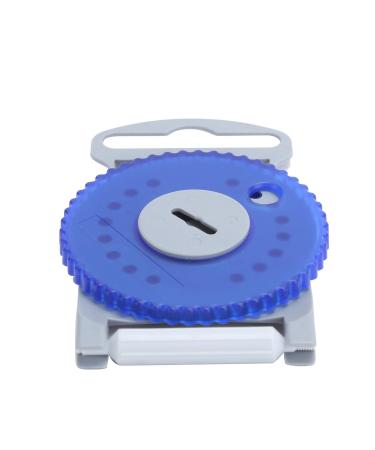 HF4 PRO Replacement Wax Filter for Hearing Aids Wax Guard Wheel Earwax Traps Filters Waterproof Cover Protection Earwax Guards Useful Accessories(Blue)