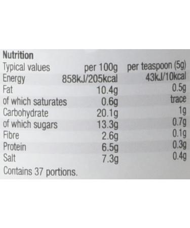 Morrisons English Mustard 185g - Buy Online on GoSupps.com
