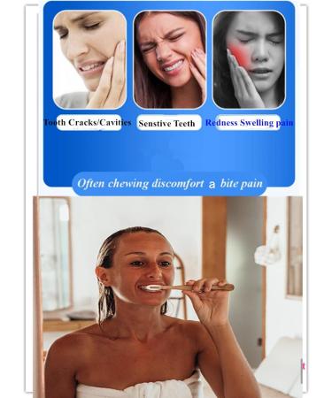 Spearmint Gum Care Toothpaste for Root Canal Treatment - 3.5 Oz | Treat Pulpitis & Periodontitis Prevent Teeth Root Fracture | Optimal for Teens & Adults - Buy Online on GoSupps.com