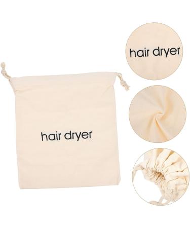 Didiseaon Bag Travel Hair Inch Guest Organizer Tools Dryer Room by Cover All Home Modeling Styling and 33x30cm Beige - Buy Online on GoSupps.com