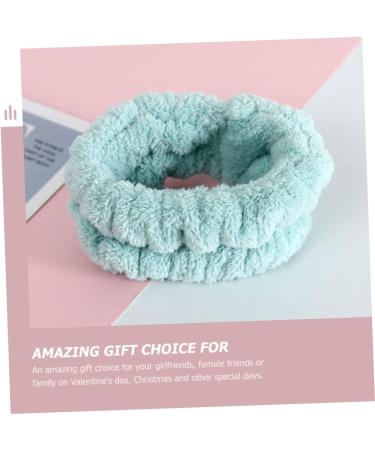 Healeved 20 Pairs Wristband Wrist Washband Shower Hair Band Supple Wrist Strap Towel Headband Small Toy Fridge Skincare Headbands Face Wash Wrist Band Miss Wipe Sweat Sweatband Plush - Buy Online on GoSupps.com