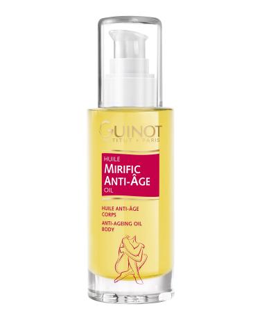 Guinot Oil Body Care Hydration Anti-Aging Mirific Oil Body - Buy Online on GoSupps.com