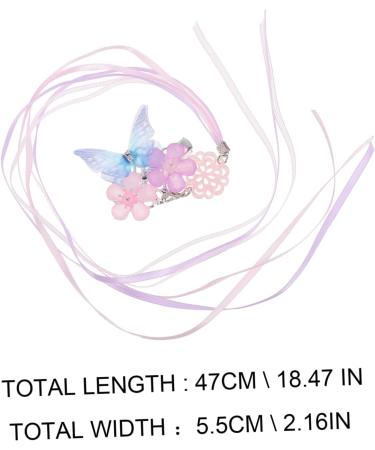 minkissy 2 Pairs Hanfu Headwear Kanzashi Hair Clip Japanese Style Hair Clasp Flower Hair Clips for Women Qipao Hair Accessories Kids Decor Purple Child Metal Acrylic Chinese Style Side Clip - Buy Online on GoSupps.com