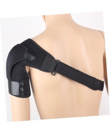 FRCOLOR Adjustable Shoulder Brace for Men & Women - Orthotics Shoulder Immobilizer & Stability Support - Ideal for Sports & Daily Use - Buy Online on GoSupps.com
