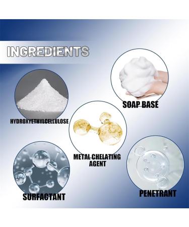 Magic Nanotechnology Stainless Steel Cleaning Paste Metal Rust Remover Powerful Metal Cookware Cleaning Paste Metal Polishing Paste 3pcs - Buy Online on GoSupps.com