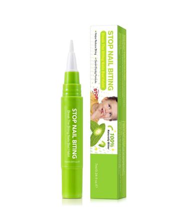 Vernis Anti-Morsure d'Ongles | Stylo Vernis Ongles 7ml Anti-Succion de Pouce et Morsures - Solution Am re Naturelle de Pr vention pour Personnes Sujettes l'Onychophagie Femmes Hommes