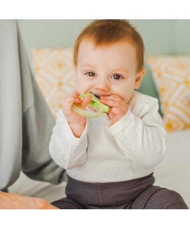 Suavinex Silicone Teether for Babies 4+ Months | Cooling Butterfly Teether - Soft & Lightweight | Buy Online - Buy Online on GoSupps.com