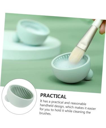 Beavorty Cleanser of Makeup Brush Face Makeup Cleaning Tool Cleaning Scrubber Cosmetic Brush Cleaning Pad Cosmetic Brush Cleaner Brush Cleaning Mat Scrubber Cleaner - Buy Online on GoSupps.com