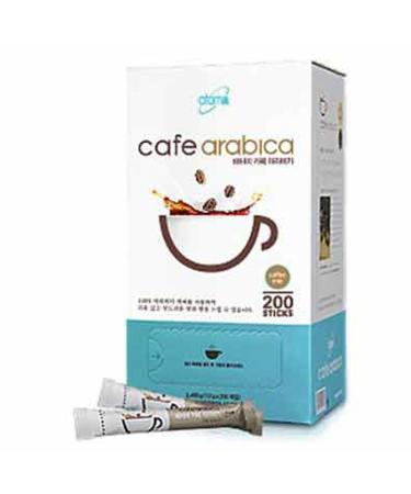 Atomy 200 b tonnets Caf arabica caf instantan M lange de caf arabica et naturel cas ines