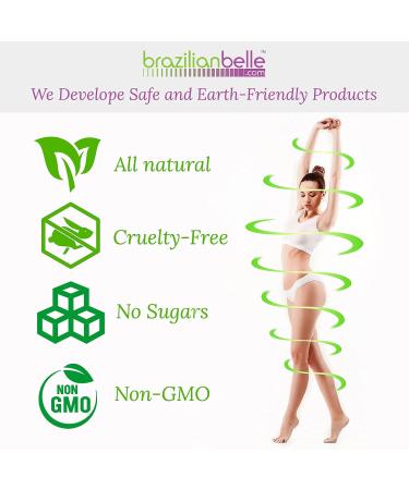 Brazilian Belle Bikini Body Detox & Cleanse Bundle Pack - 30 Tea Bags, Boost Energy, Manage Weight, Reduce Bloating & Stress - 15 Count (Pack of 2) - Buy Online on GoSupps.com