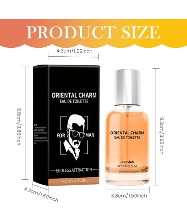 VEFSU Perfume Oriental Charm Eau De Toilette Charm Men Eau De Toilette 30ml 2025 Gifts (Black One Size) 1 Fl Oz (Pack of 1) Black - Buy Online on GoSupps.com