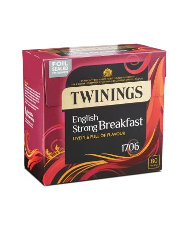Strong English Breakfast Tea - 80 Bags | Premium Imported English Tea | Shestore24 - Buy Online on GoSupps.com